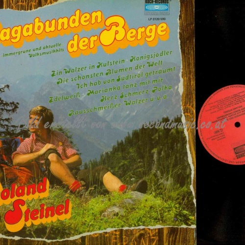 LP-- Vagabunden der Berge -- Roland Steinel    // NM