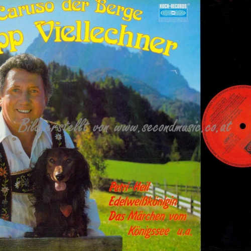 LP-- Sepp Viellechner - Caruso der Berge  // NM