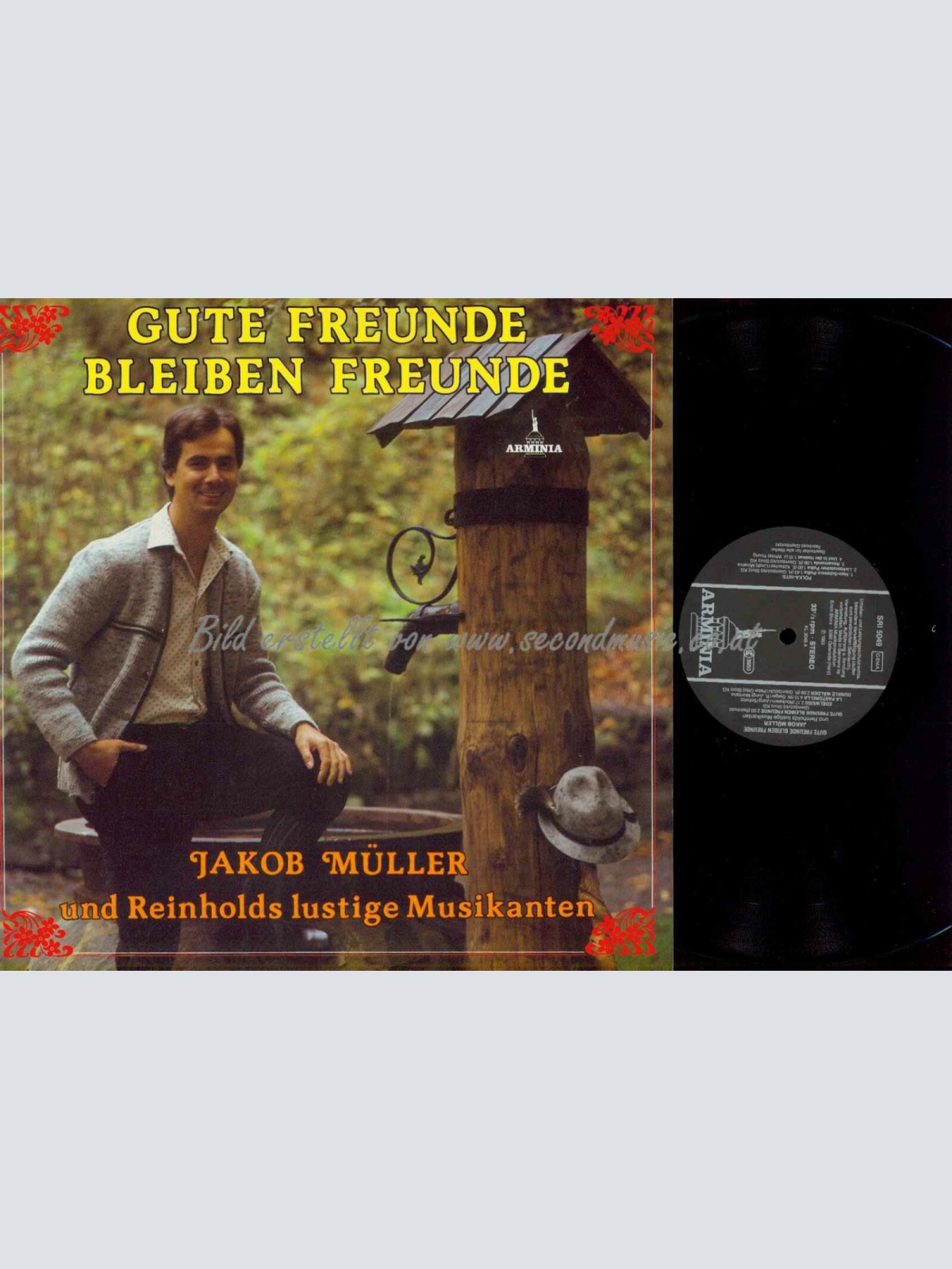 LP--Gute Freunde  bleiben Freunde --  Jakob Müller /      NM