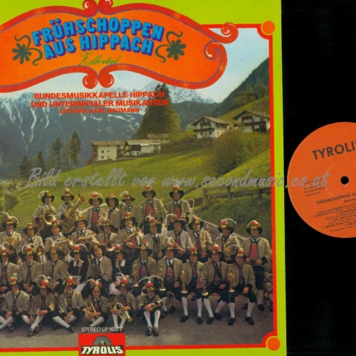 LP- Zillertal – Frühschoppen Aus Hippach  // NM