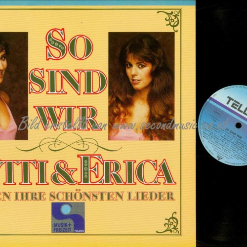 LP- Gitti & Erica – So Sind Wir --  // NM