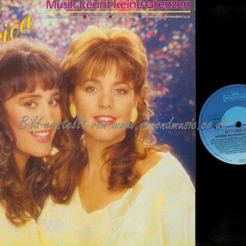 LP- Gitti Und Erica – Musik Kennt Keine Grenzen--  // NM