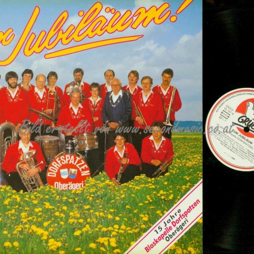 LP-- zum Jubiläum --  Dorfspatzen Oberägeri  // NM