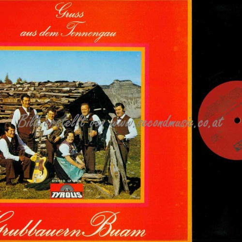 LP--Grubbauern Buam – Gruss Aus Dem Tennengau // NM