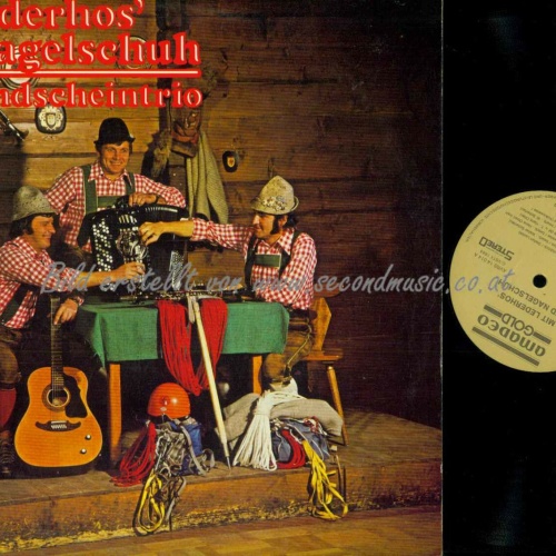 LP--Das  Mondscheintrio --  Mit Lederhos und Nagelschuh  // NM