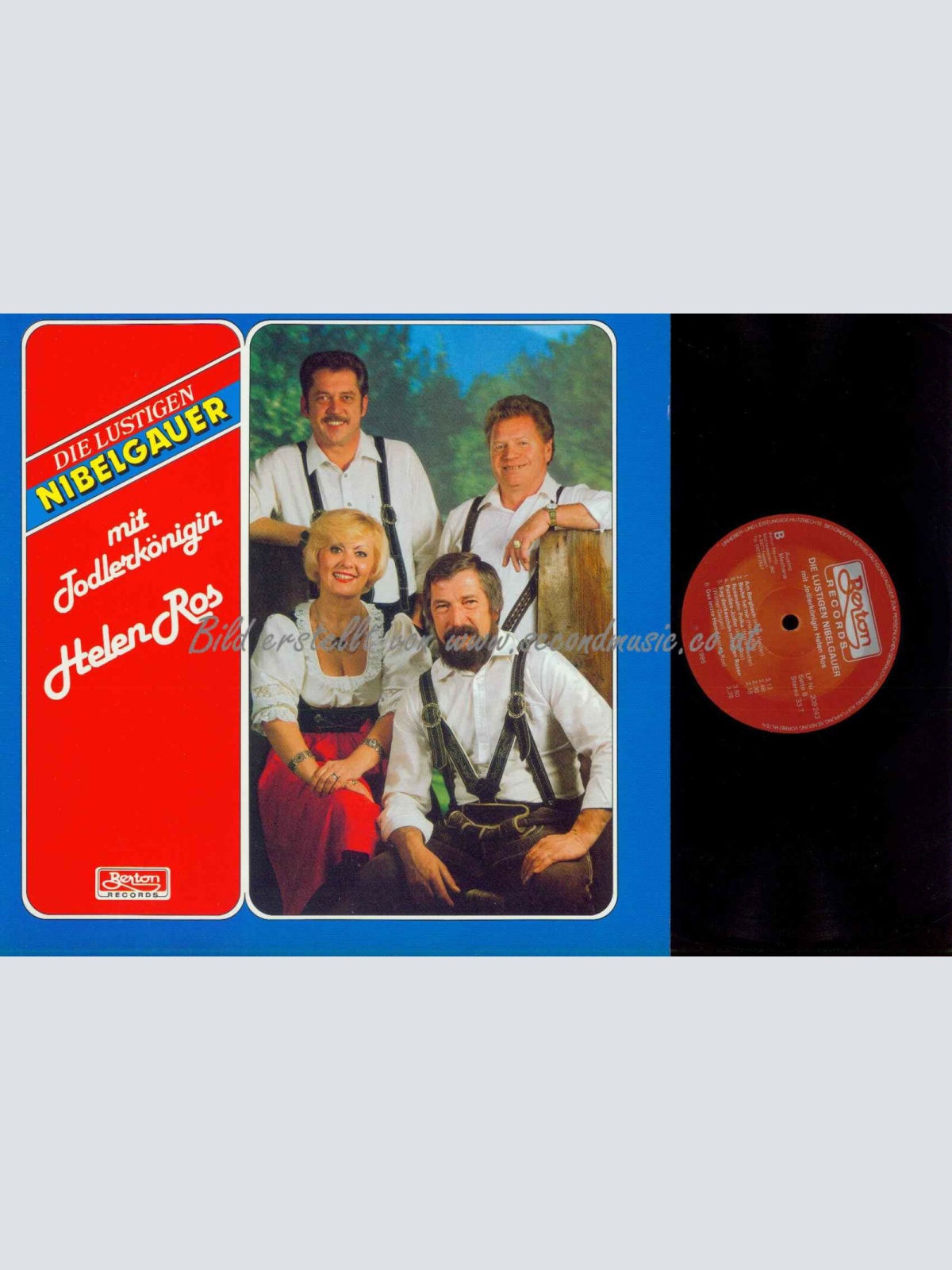 LP-- Die lustigen Nibelgauer    // NM