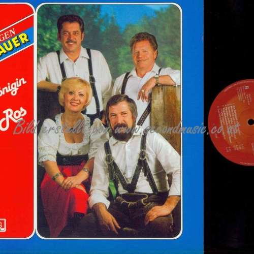 LP-- Die lustigen Nibelgauer    // NM