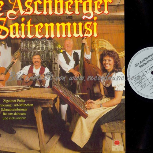 LP-- Die Aschberger Saitenmusi // NM