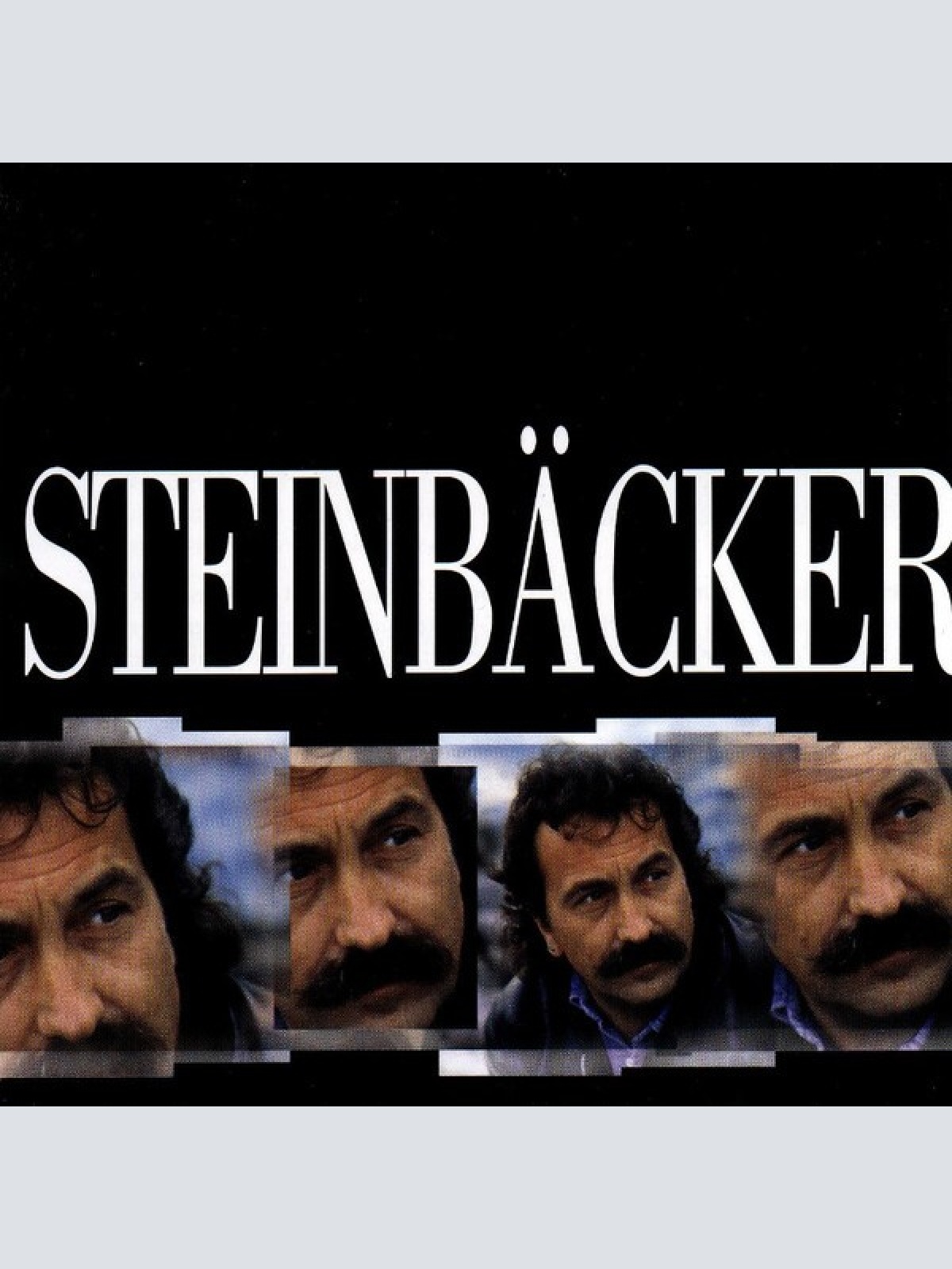 CD, Comp Gert Steinbäcker - Steinbäcker