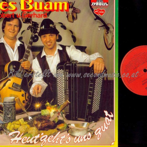 LP- Die Serles Buam – Heut' Geht's Uns Guat //   NM