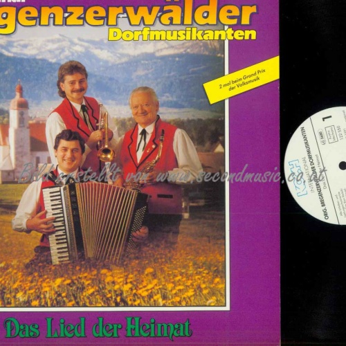LP-Original Bregenzerwälder Dorfmusikanten – Das Lied Der Heimat // NM