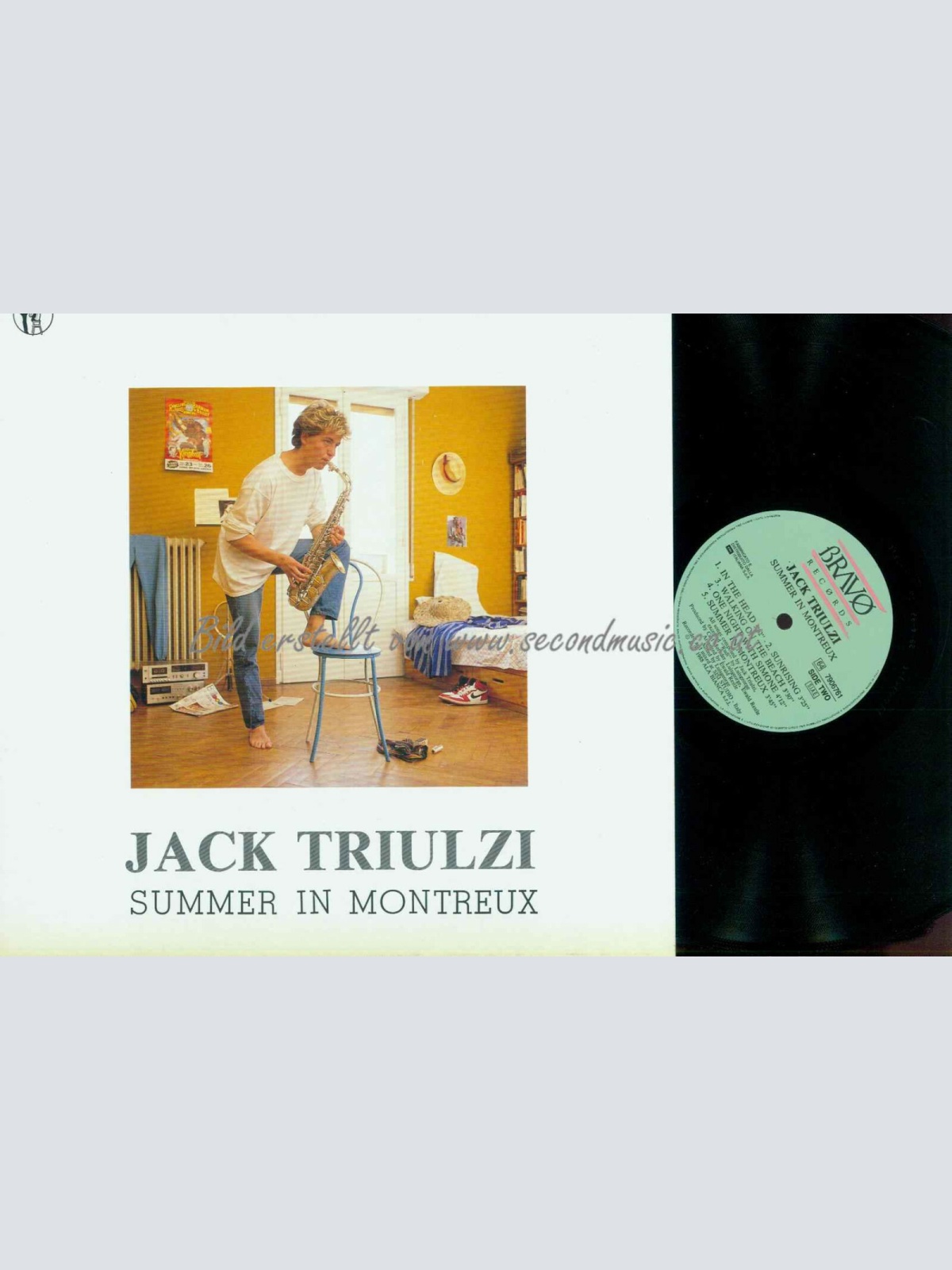 LP--Jack Triulzi – Summer In Montreux / NM