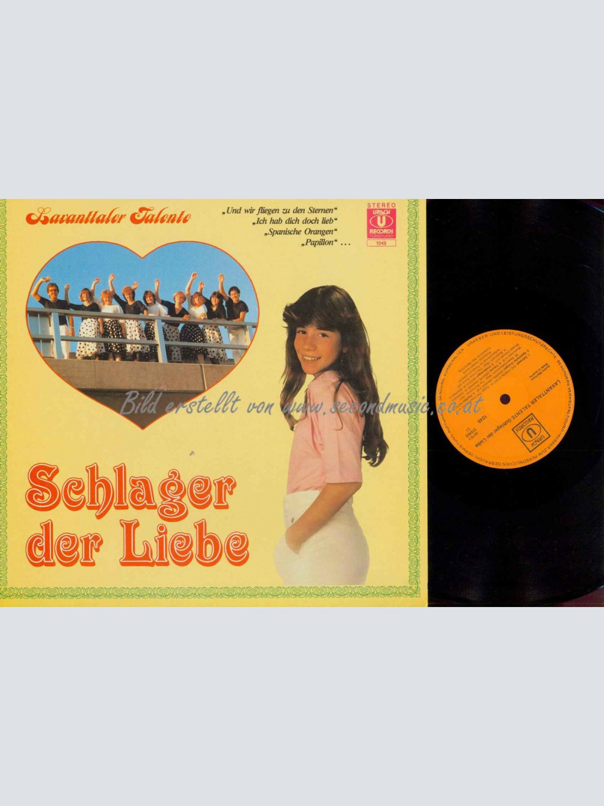 LP-Lavanttaler Talente Schlager der Liebe / NM