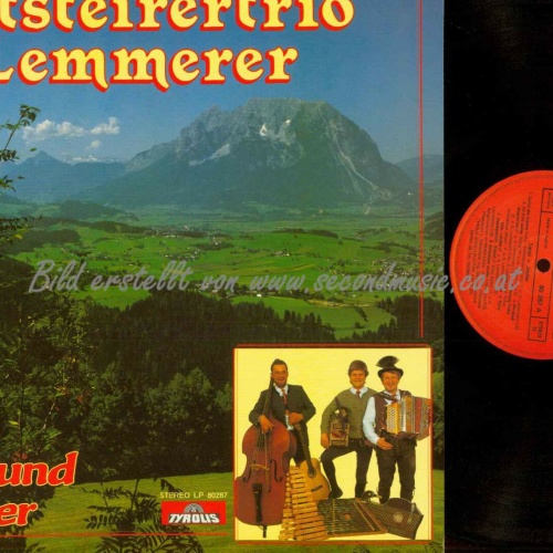 LP--Altsteirertrio Lemmerer – Tanzl Und Jodler //  NM