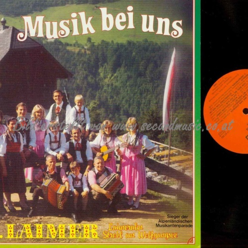 LP--Fam. Laimer – Musik bei uns   //  NM