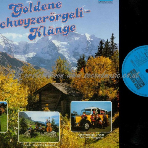 LP--Goldene Schwyzerörgeli-Klänge //  NM