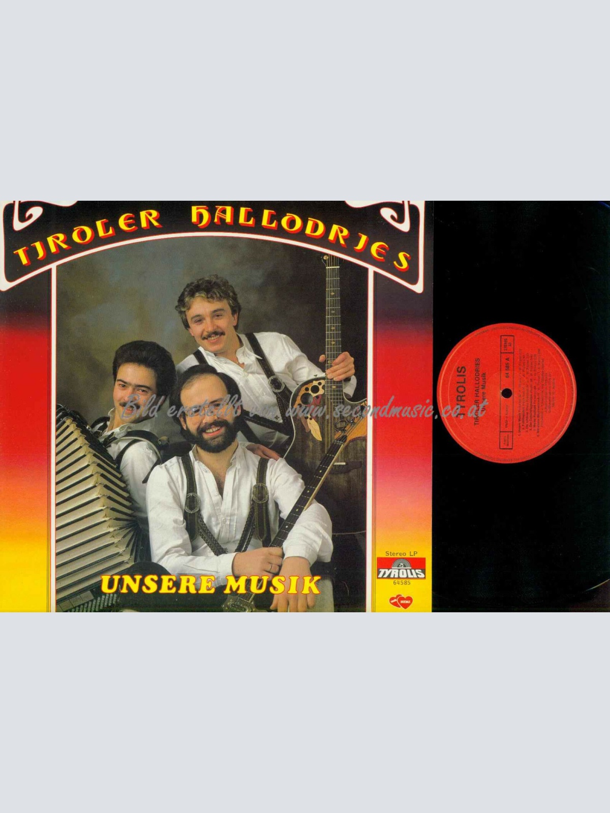 LP--Tiroler Hallodries – Unsere Musik //  NM