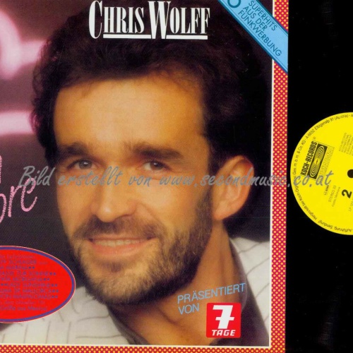 LP--Chris Wolff – Viva Amore  //  NM