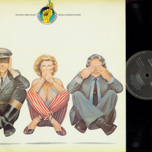 LP--Georg Danzer & Band – Traurig Aber Wahr // Club