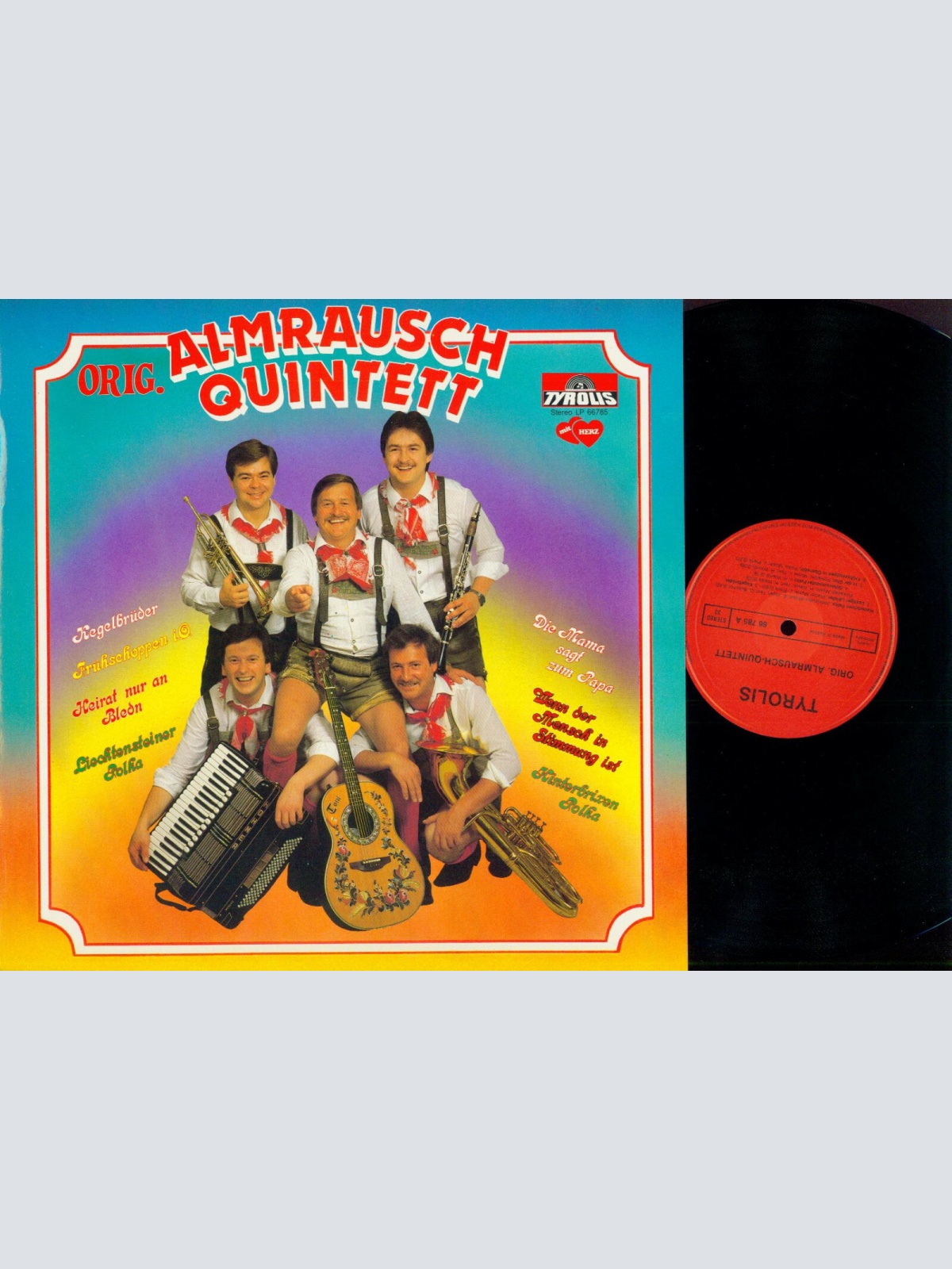 LP-  Almrausch Quintett // NM