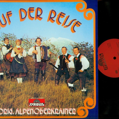 LP- Alpenoberkrainer – Auf Der Reise // NM
