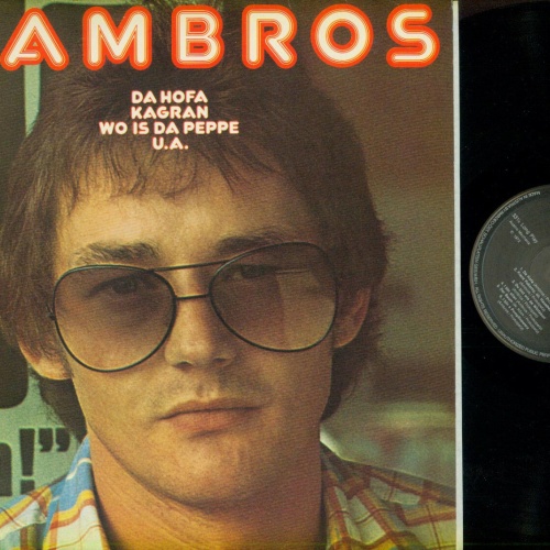 LP- Wolfgang  Ambros  – Sterbn Tuat Weh // 400.013