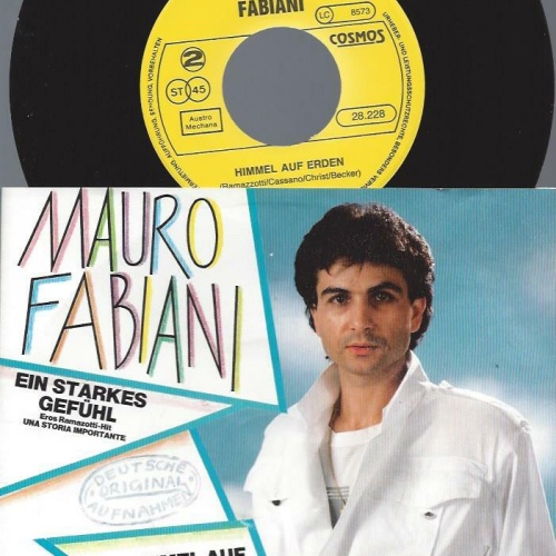 7" Mauro Fabiani – Ein Starkes Gefühl