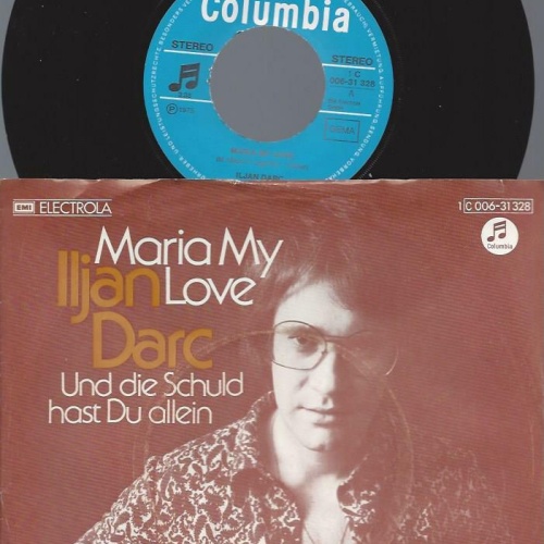 7" Iljan Darc – Maria My Love