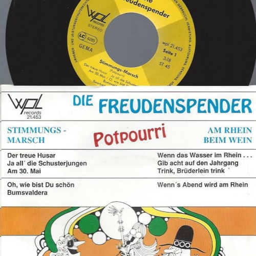7" Die Freudenspender – Potpourri