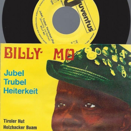 7" Billy Mo – Jubel Trubel Heiterkeit
