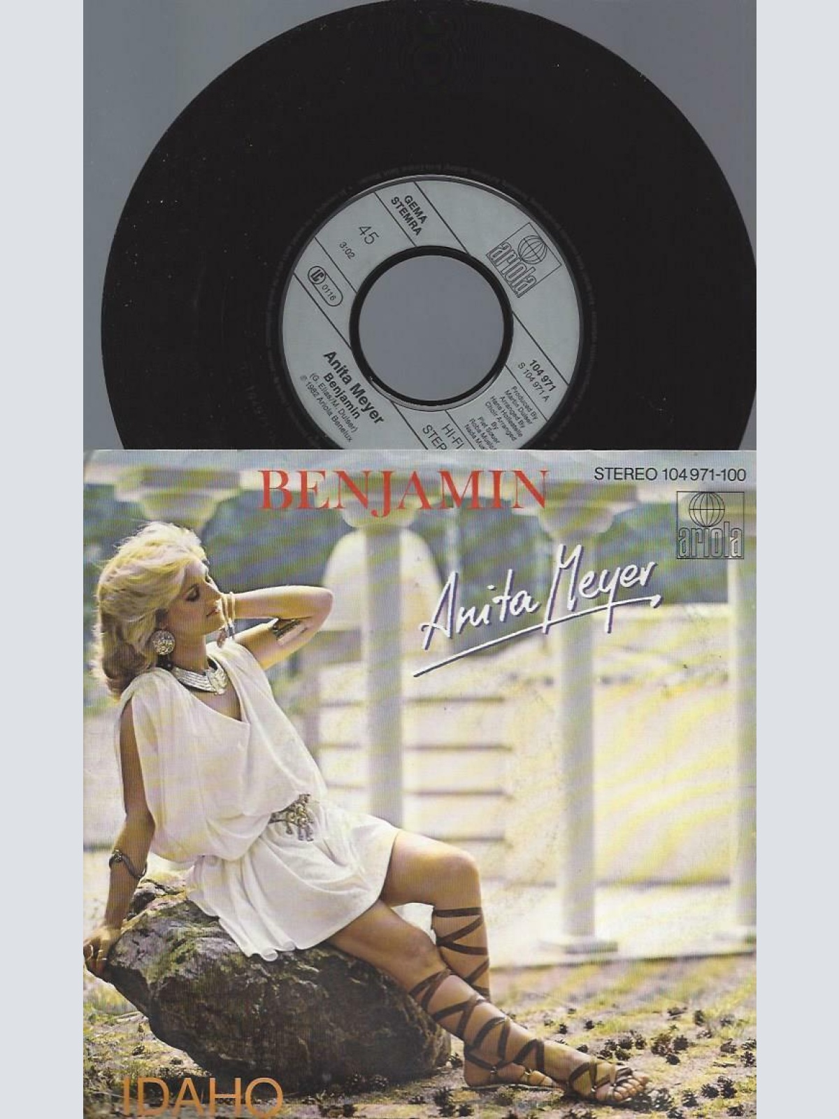 7" Anita Meyer – Benjamin