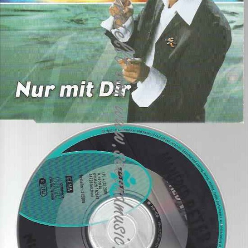 CD--PETER,MANFRED | --NUR MIT DIR