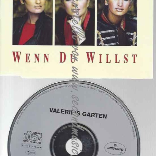CD--VALERIE'S GARTEN | --WENN DU WILLST (INCL. INSTR.)