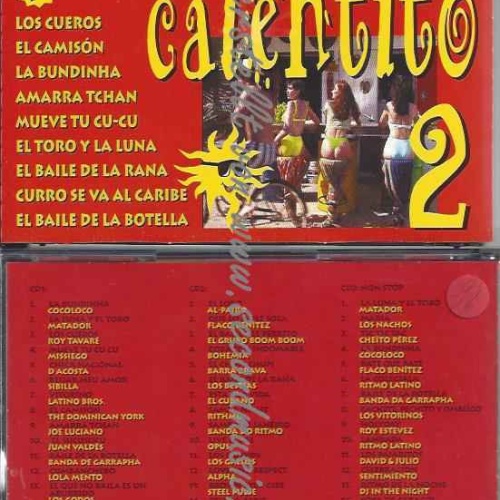 CD--VARIOUS ARTISTS | --CALENTITO CALENTITO V.