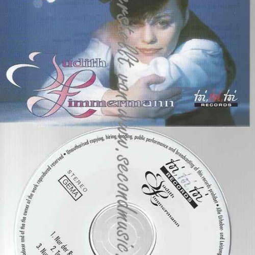 CD--JUDITH ZIMMERMANN--NUR DER RAUCH IN MEINEN AUGEN