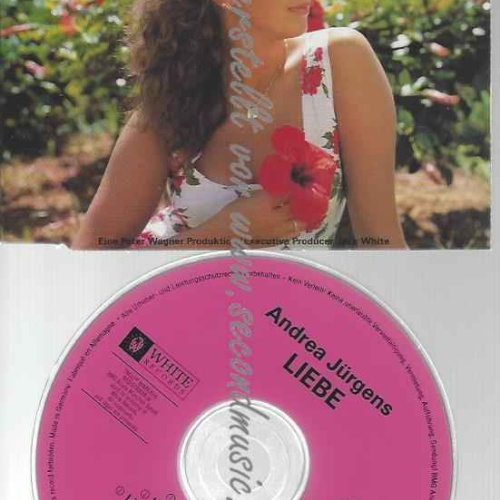 CD--ANDREA JÜRGENS--LIEBE (INCL. INSTR., )