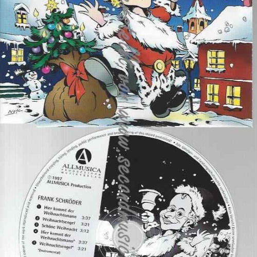 CD--SCHRÖDER,FRANK UND MÜNZER,RENE--HIER KOMMT DER WEIHNACHTSMANN