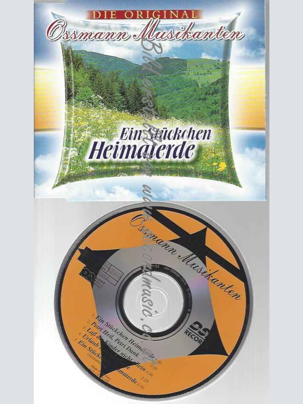CD--OSSMANN-MUSIKANTEN,ORIGINAL | --EIN STÜCKCHEN HEIMATERDE