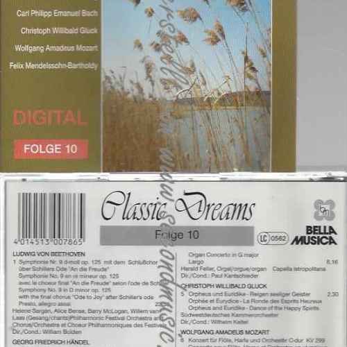 CD--FESTIVAL BELGIQUE UND NARRATO | --CLASSIC DREAMS - FOLGE 10