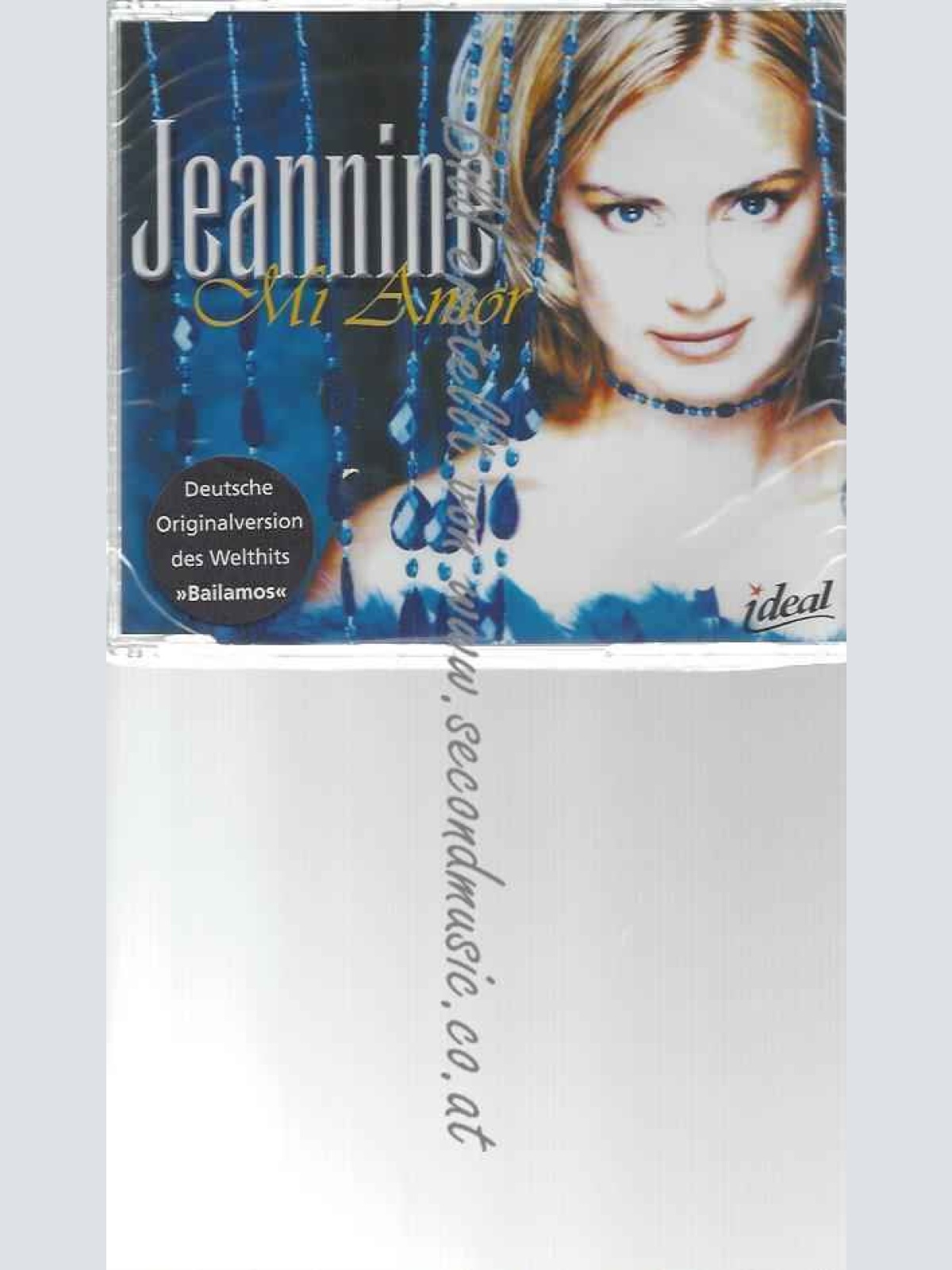 CD--JEANNINE | --MI AMOR