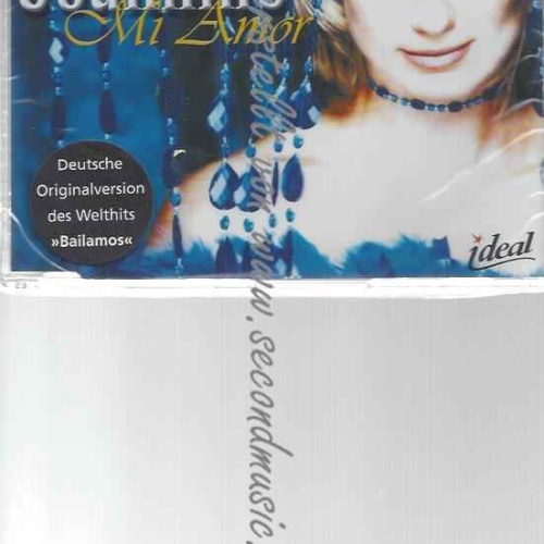 CD--JEANNINE | --MI AMOR