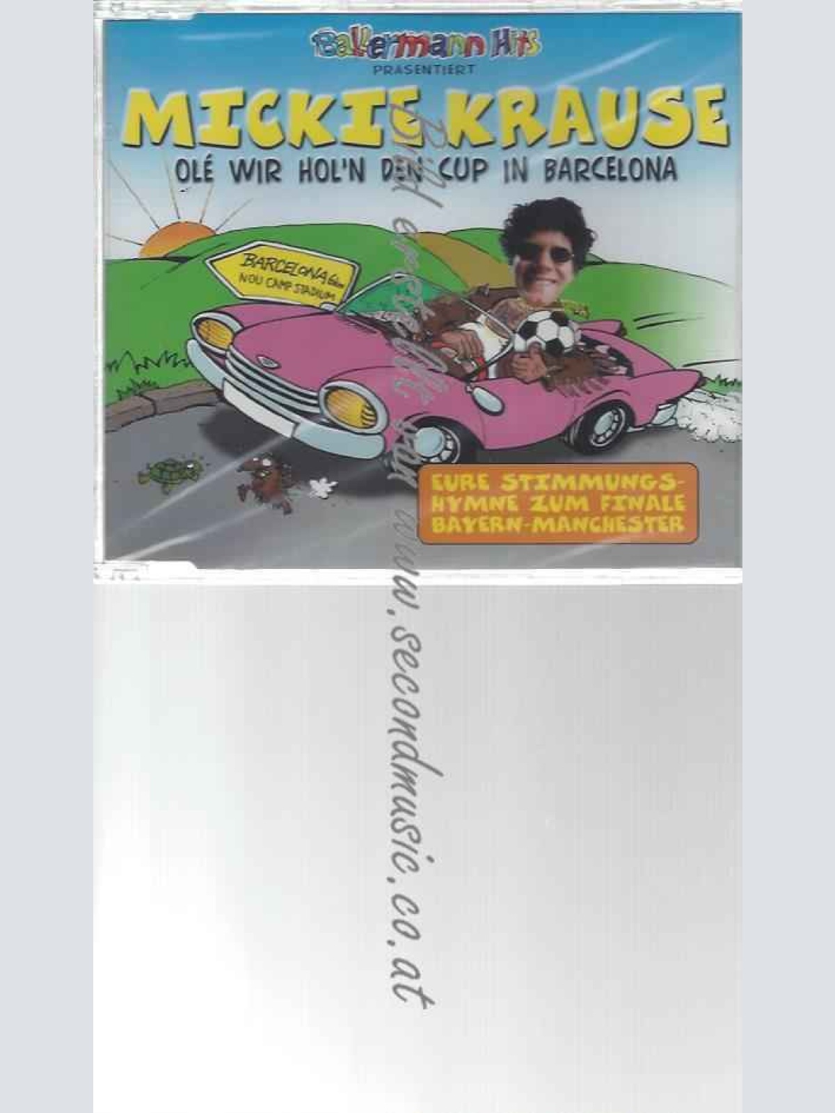 CD--MICKIE KRAUSE | --WIR HOL'N DEN CUP IN BARCELONA