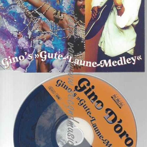 CD--D'ORO,GINO | --GINOS GUTE LAUNE MEDLEY