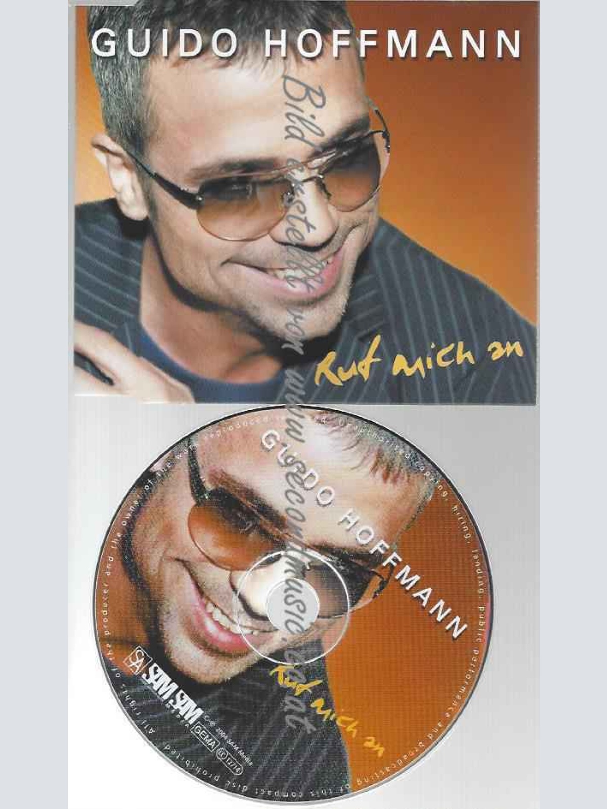 CD--GUIDO HOFFMANN--RUF MICH AN (INCL.  VERSIONS, )