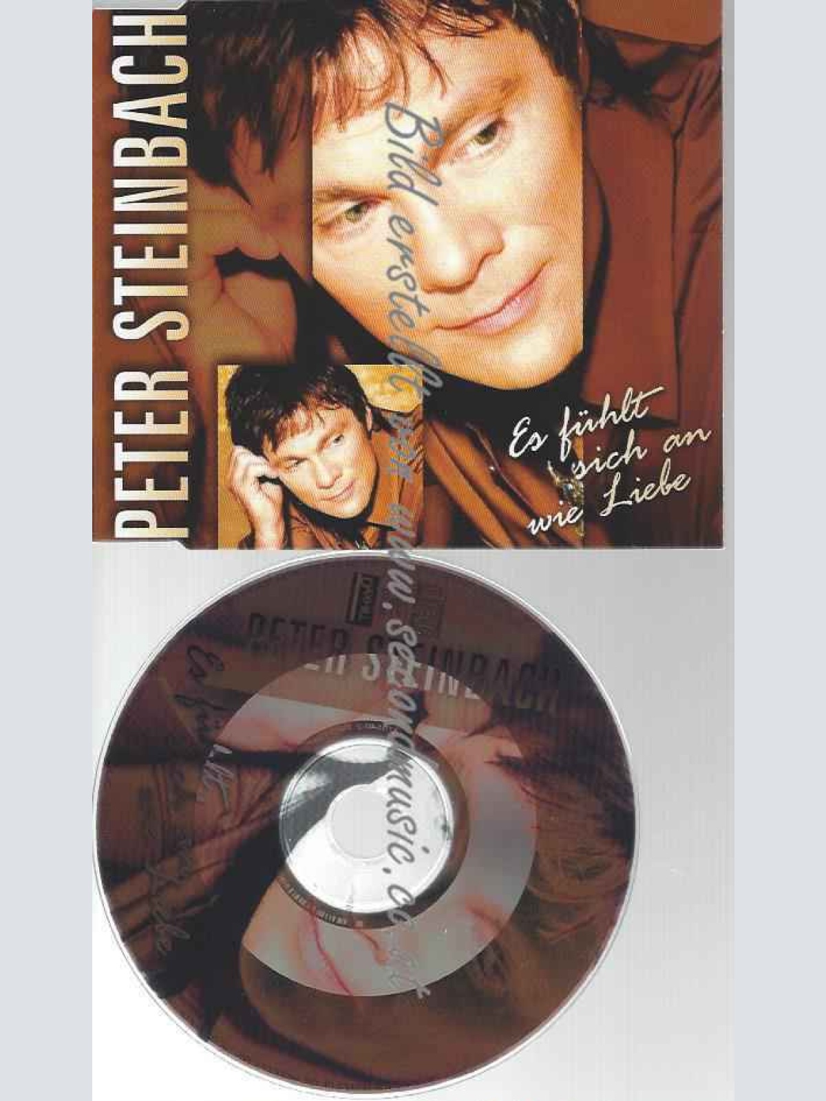 CD--STEINBACH,PETER | --ES FÜHLT SICH AN WIE LIEBE