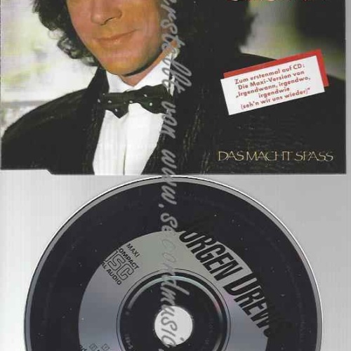 CD--JÜRGEN DREWS--ALPENGLÜHN