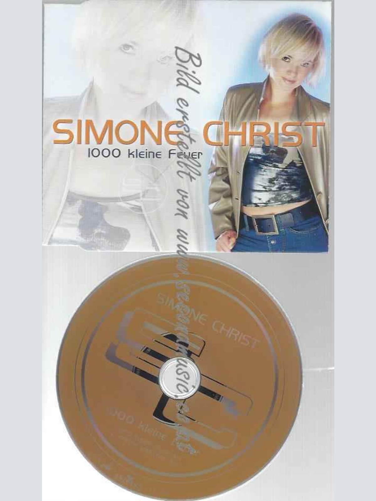 CD--SIMONE CHRIST-- 1000 KLEINE FEUER ()