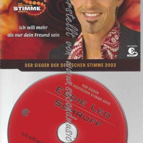 CD--EDDIE LEO | --ICH WILL MEHR ALS NUR DEIN FREUND SEIN