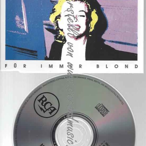 CD--MICHY REINCKE--FÜR IMMER BLOND ()