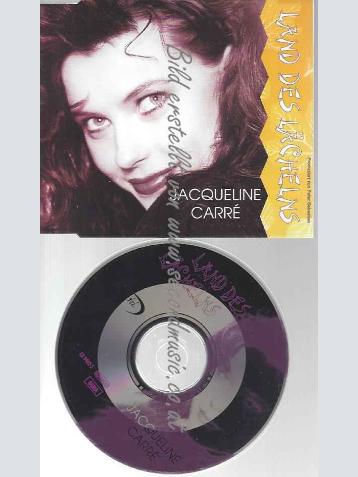CD--CARRE,JACQUELINE | --LAND DES LÄCHELNS